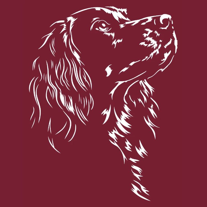 Gordon Setter Silhouette Chiens de chasse Chiens Wilsigns
