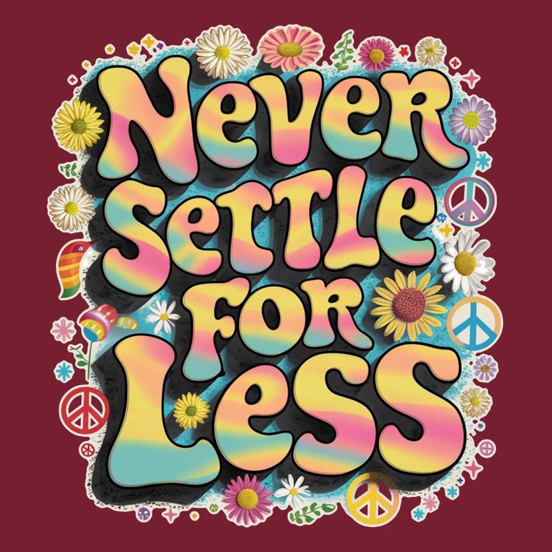 Never settle for the minimum