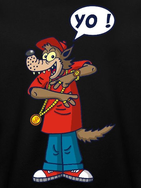 Wolf-Rapper