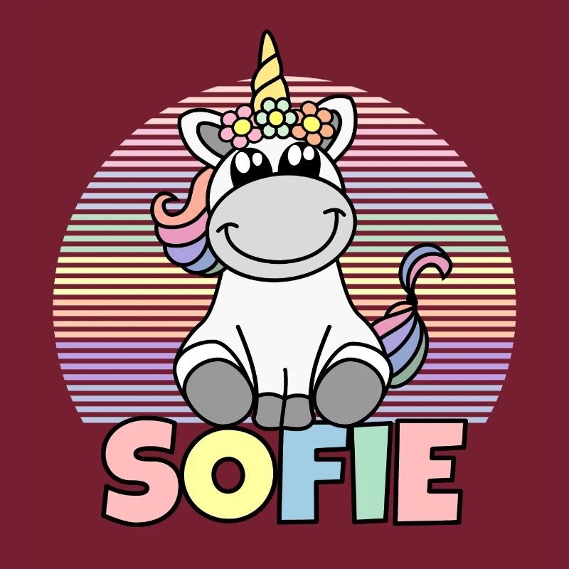 Nom de la licorne Sofie