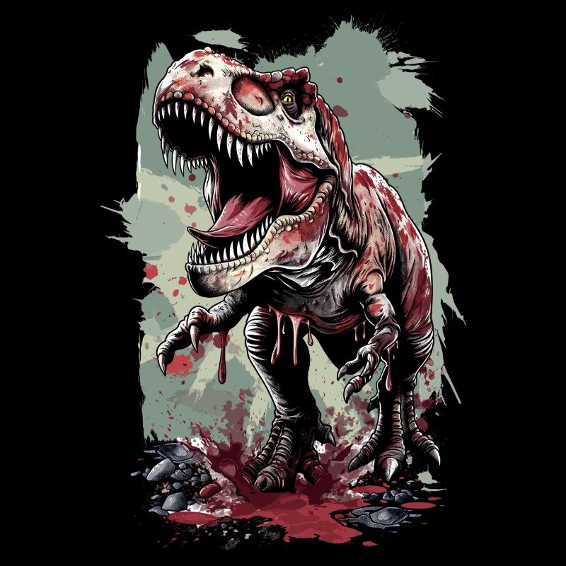 T Rex Dino Dinosaurier Urzeit