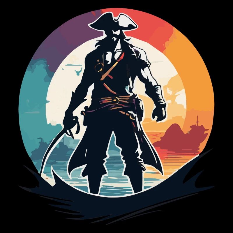 Capitaine pirate