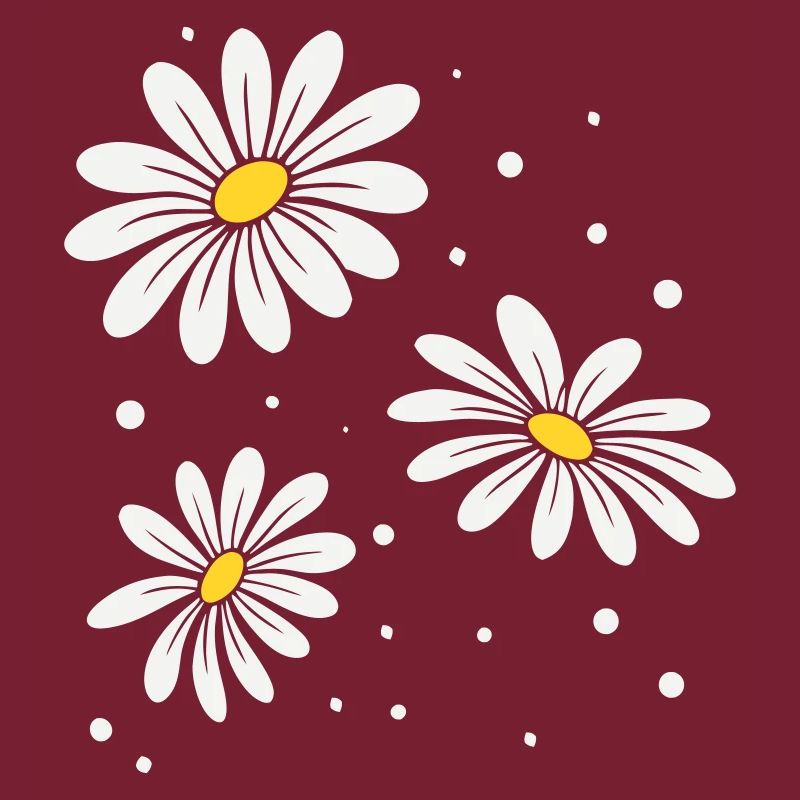 Gänseblümchen Punkte