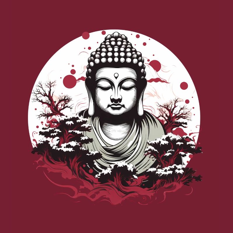 Statue de Bouddha