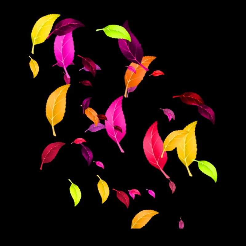 Herbst, herbstlaub,herbstblätter, Blätter