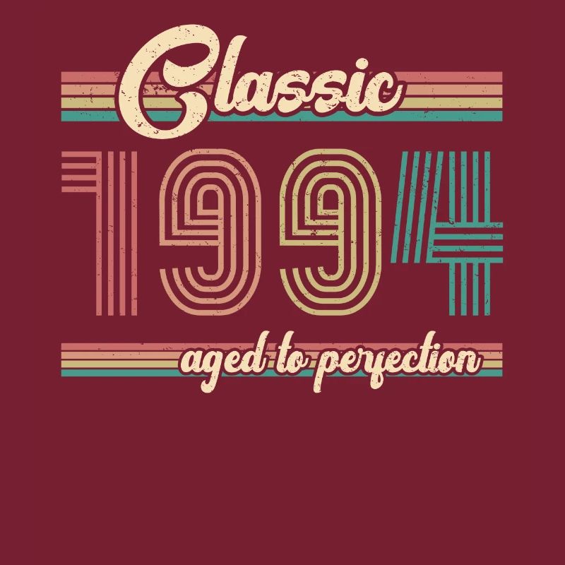 1994 ST Classic perfekt gereift - 1994 Geburtstag