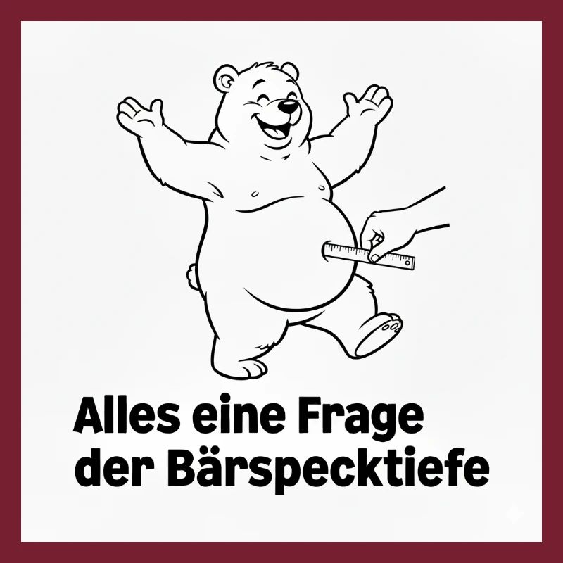 Bear Fat Deep White