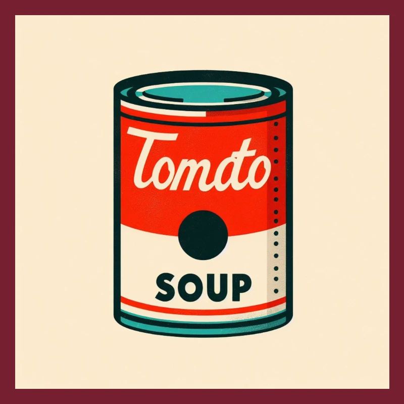 Tomato Soup Dose in Risographie