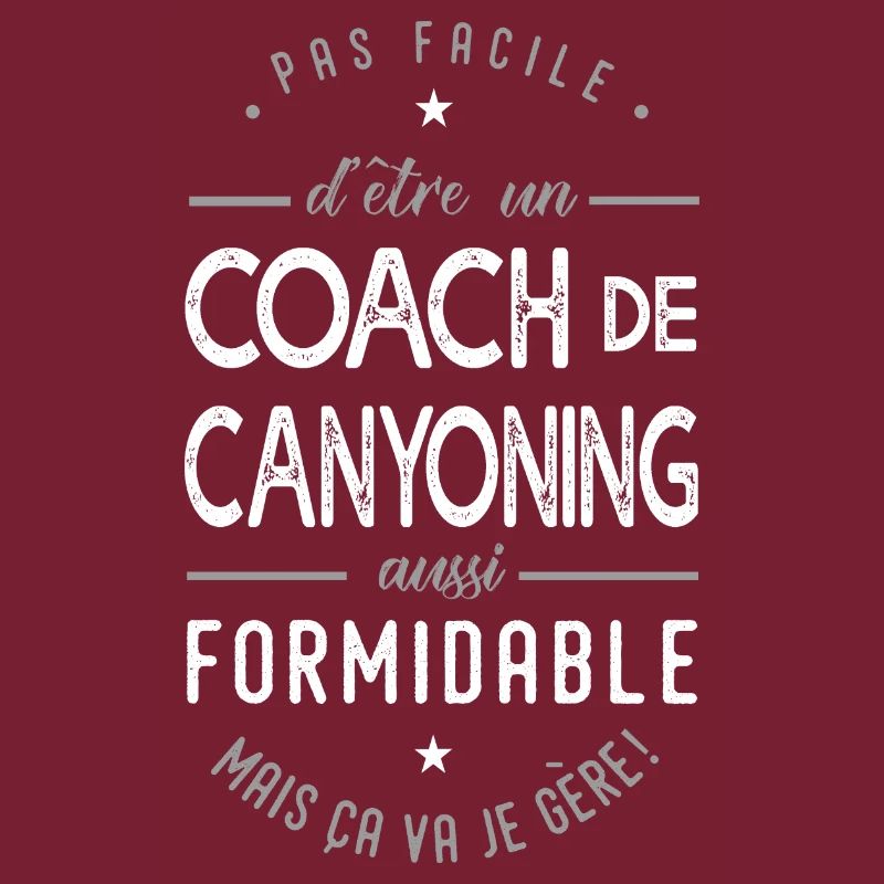 coach Canyoning formidable cadeau sport d eau