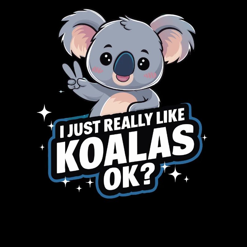 Koala Koalas Koalabär Tier