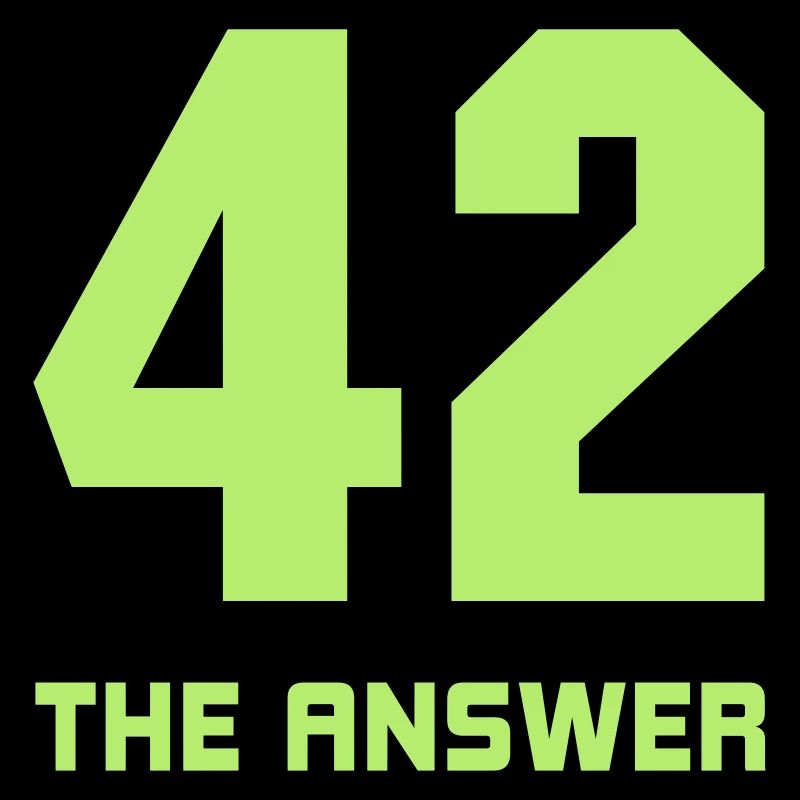 42, l’Answer Réponse Galaxis Science-Fiction UFO