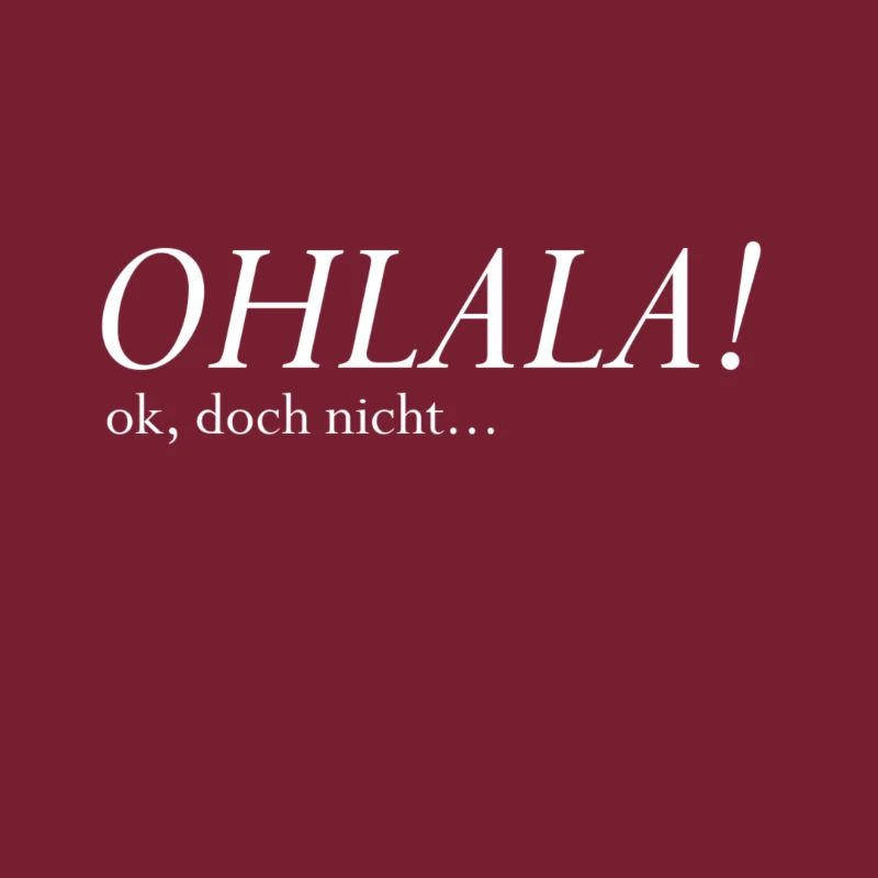 Ohlala ! Ok, mais pas...