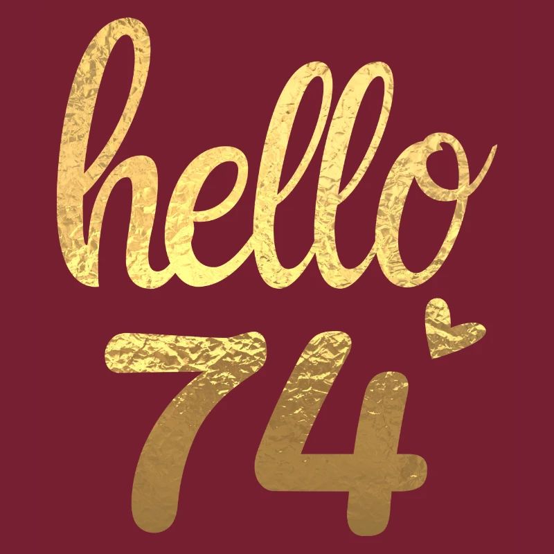Hello 74 doré