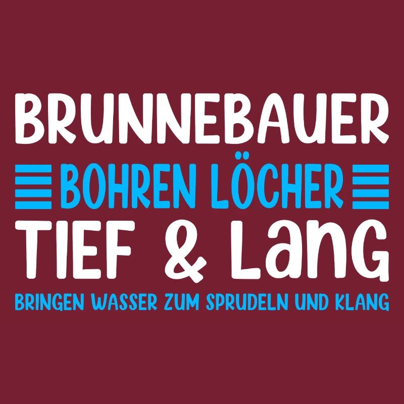 Le constructeur de puits dit que le forage de trous est profond et long