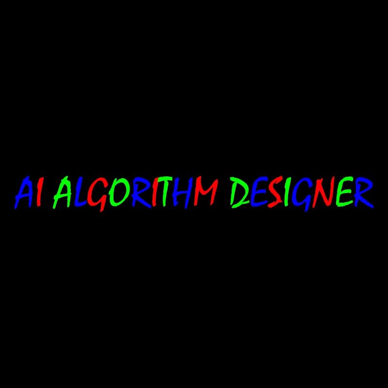 Algorithm Designer – Colorful Typography