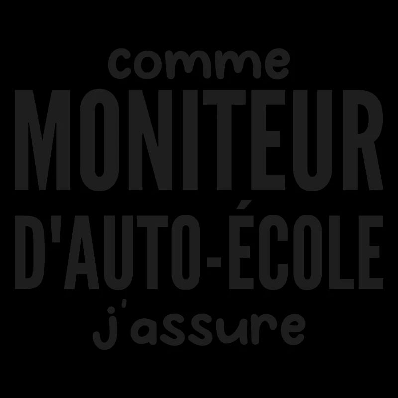Moniteur Auto-école