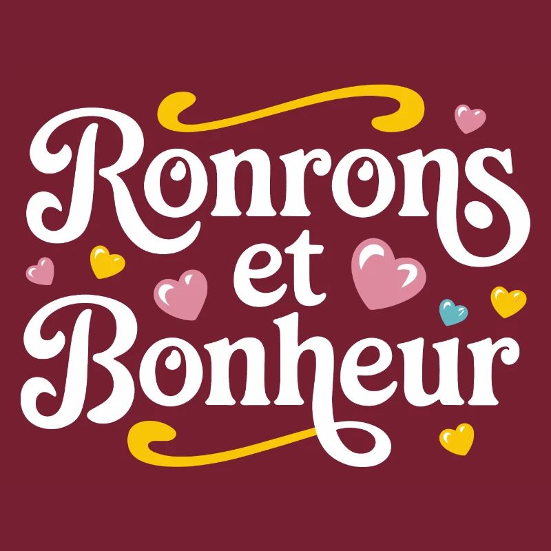 Ronrons et bonheur