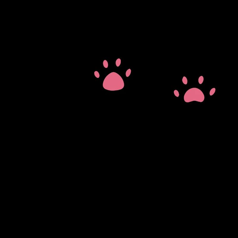 Rock Paper Scissors Hand Game Cute Paw Funny Cat
