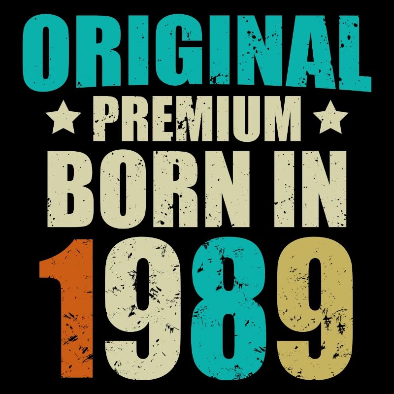1989 Original Birthday Year