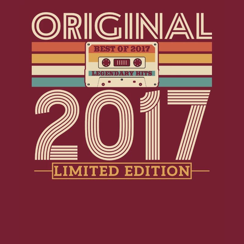 Legendary Born in 2017