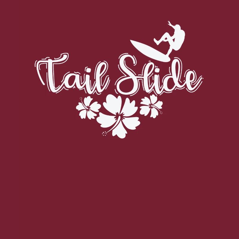 Tail Slide Surfing