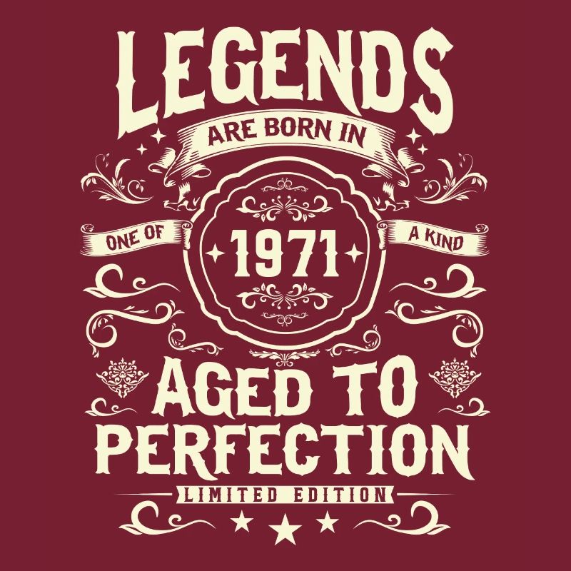 Legendäres 1971 Geburtstagsgeschenk