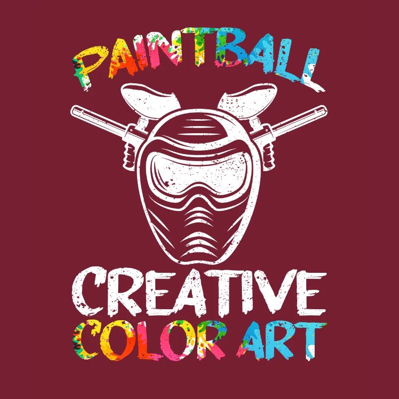Paintball Creative Paint Color Art Airsoft Paint