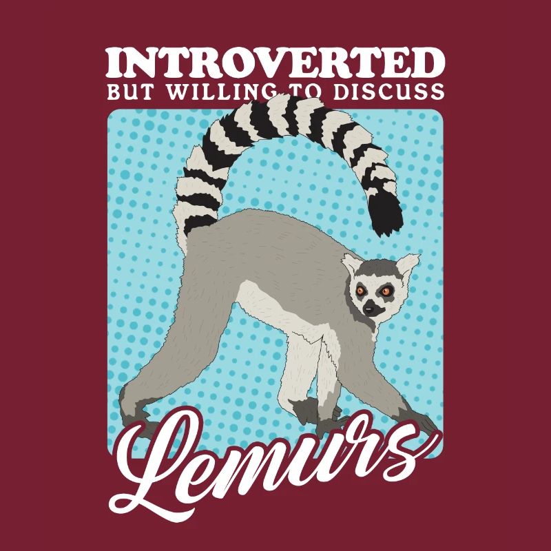 Lemur Ring-tailed lemur ringtail lemurs gift