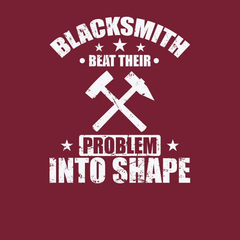 Blacksmith a battu leur problème dans Shape Metall