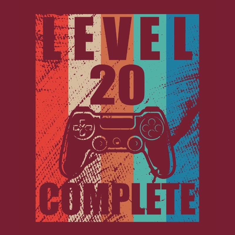 Niveau 20 complete