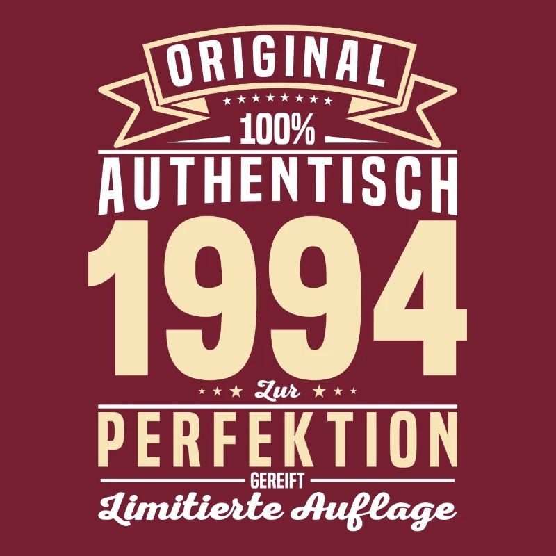 Authentisches Geburtstagsgeschenk 1994