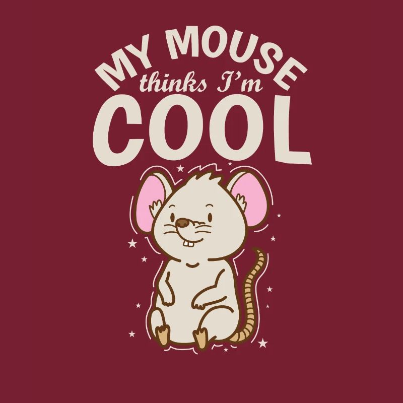 My Mouse thinks I’m cool Nagetier Käse