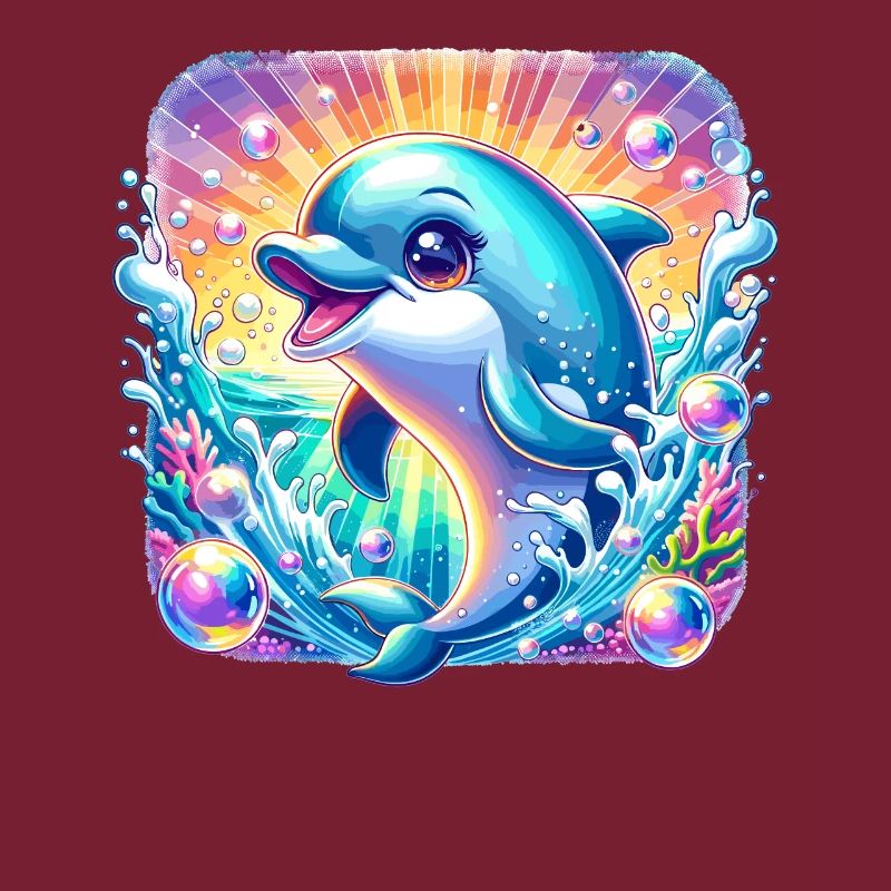 Delfin-Ozean