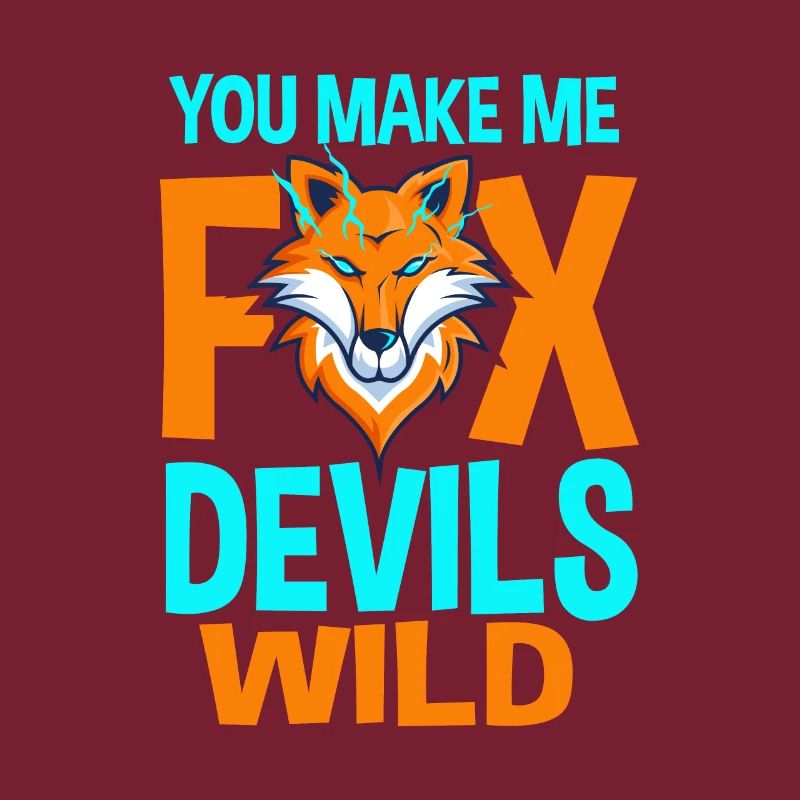 You make me fox Devils wild