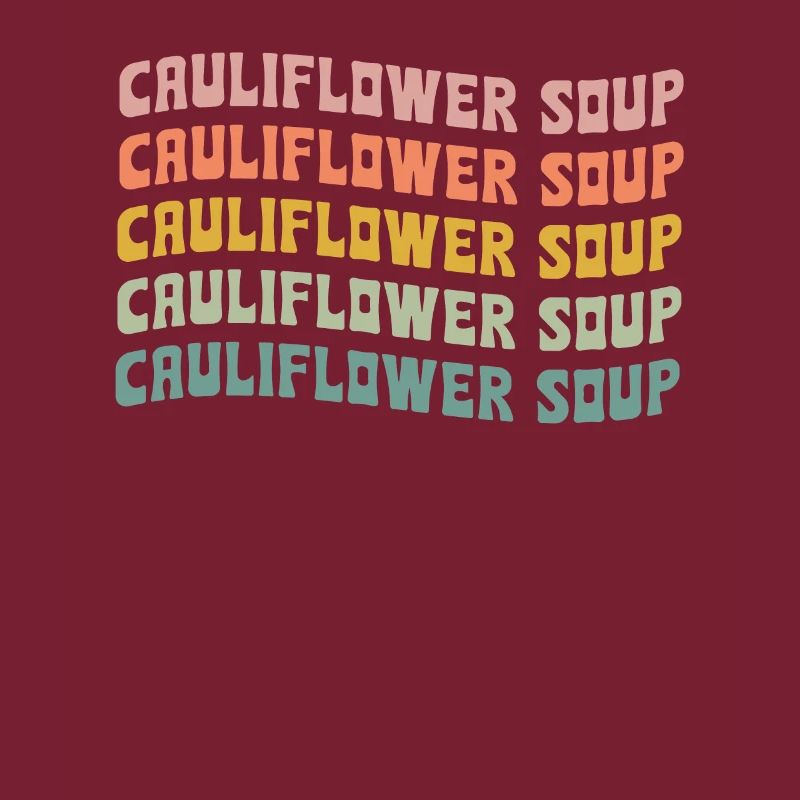 Blumenkohlsuppe