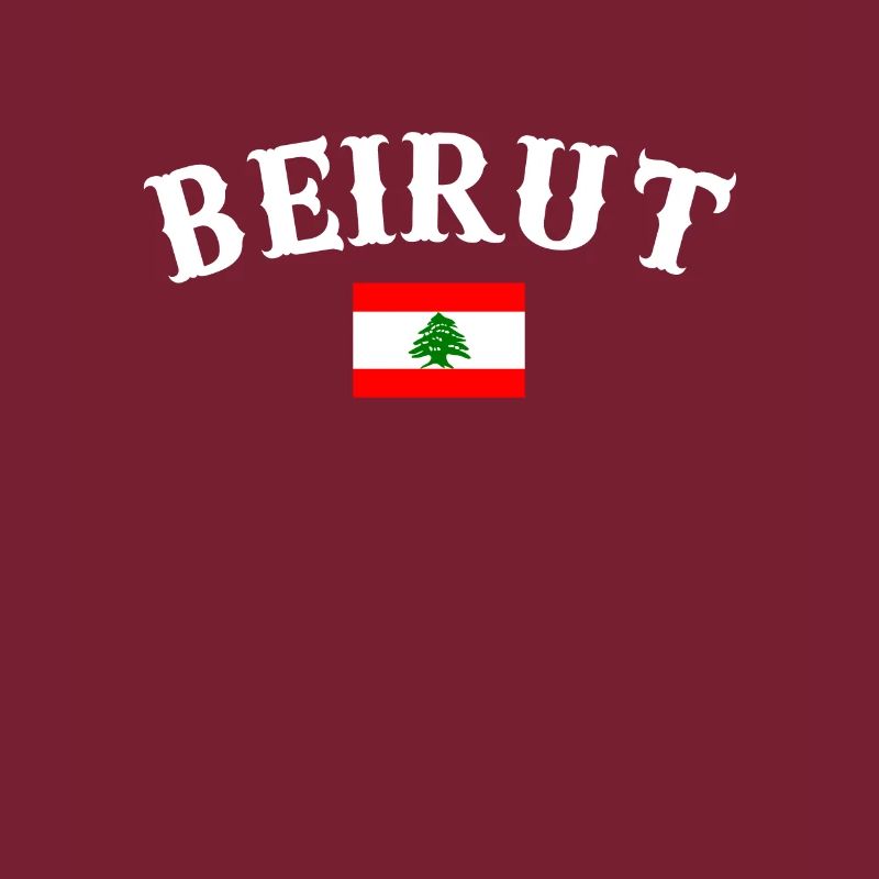 Beyrouth, Liban, Liban, Drapeau Libanais, Libanais