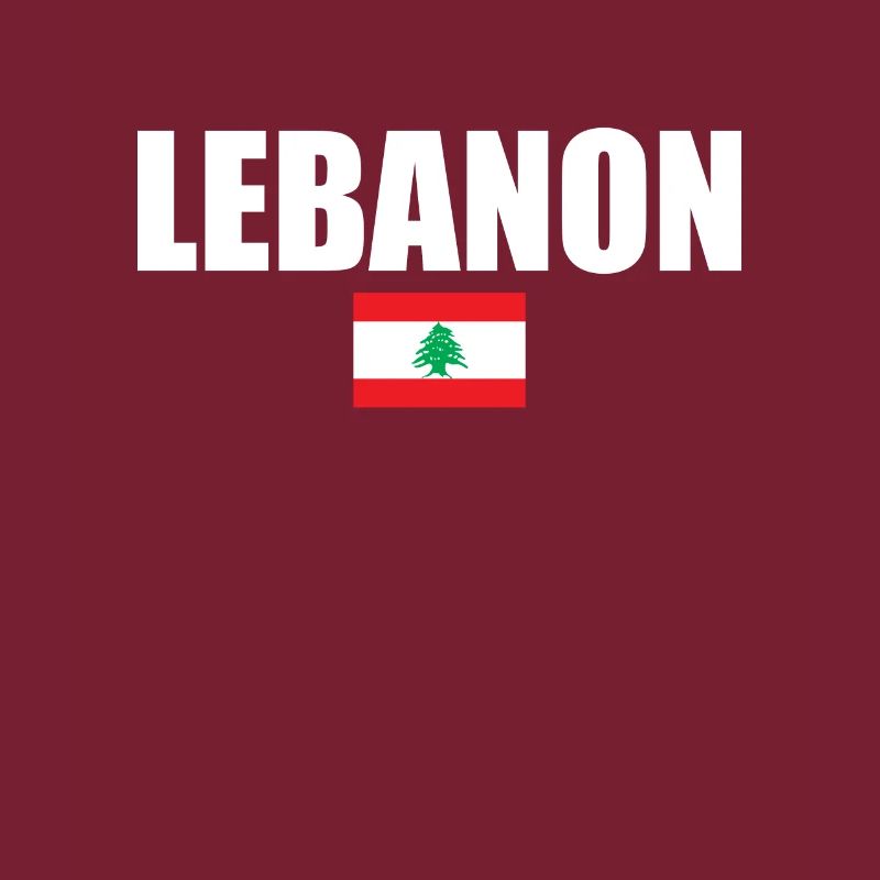 Liban Drapeau Libanais Libanais