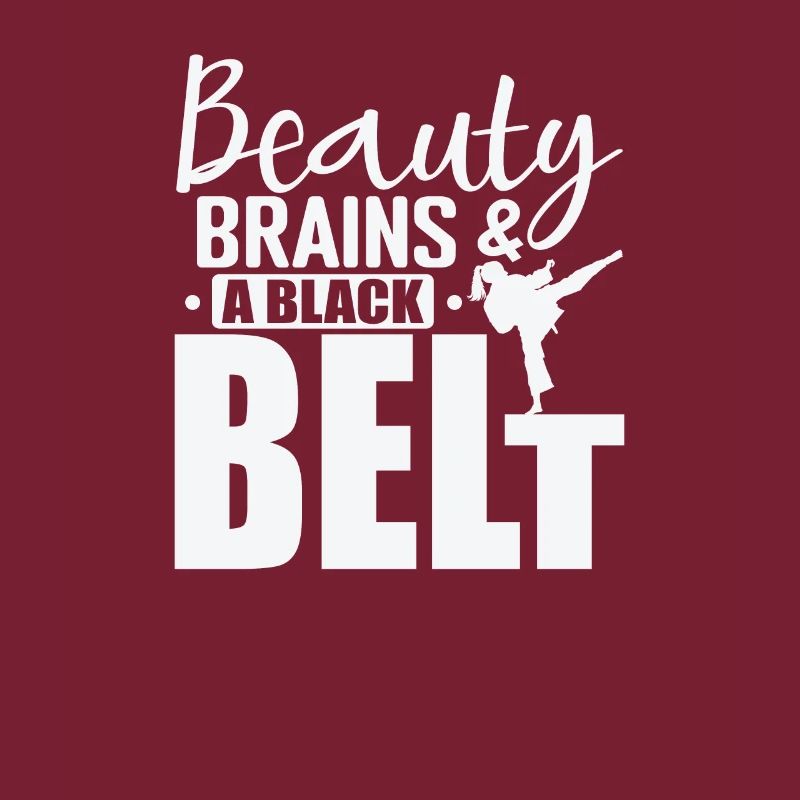 Beauté, intelligence et ceinture noire de karaté