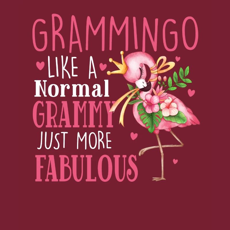 Flamingo Grammingo wie ein normaler Grammy Geschenke