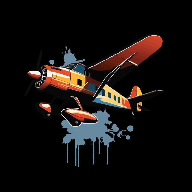 Modellflugzeug Pilot Flugzeug Hobby Design