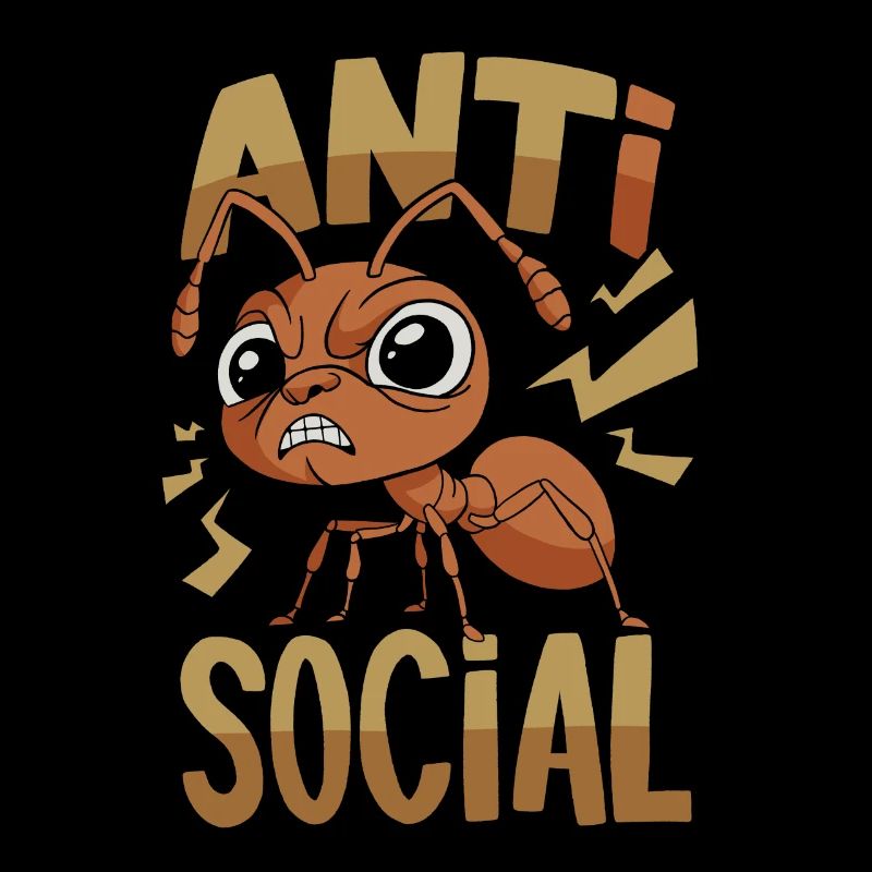 Fourmi antisociale