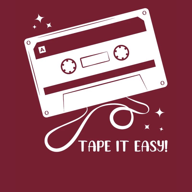 Jeu de mots sur cassette Tape It Easy
