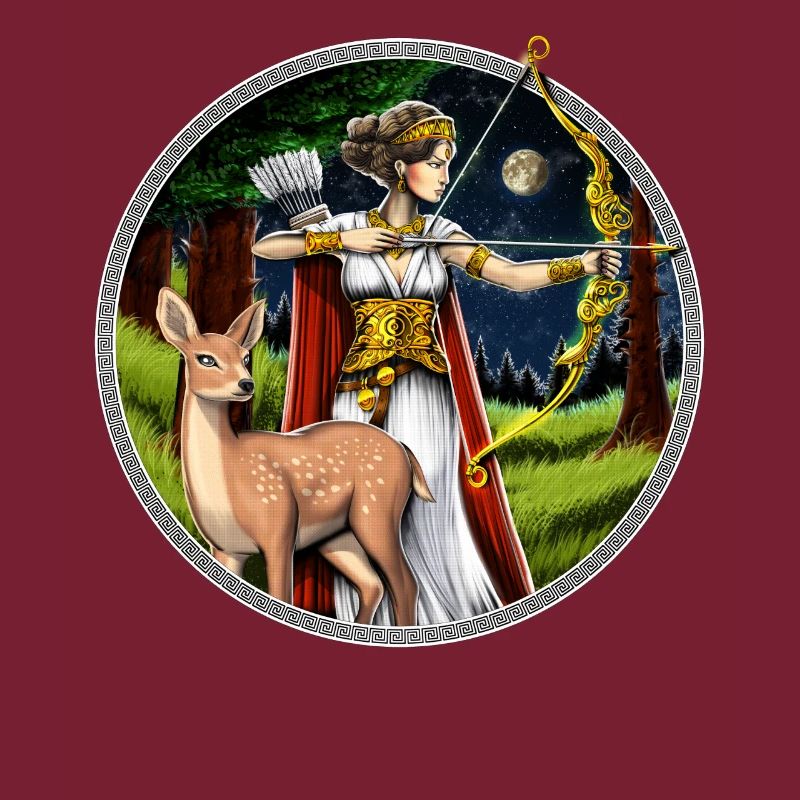 Artémis Déesse chasseuse grecque