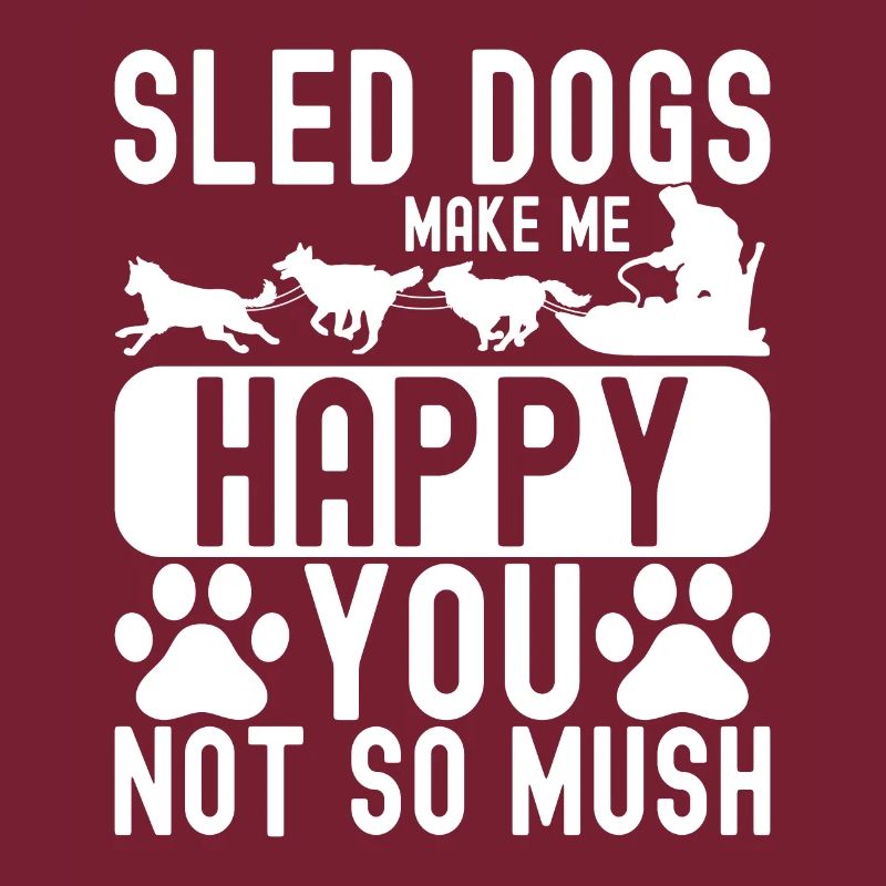 Sledding Sled dogs