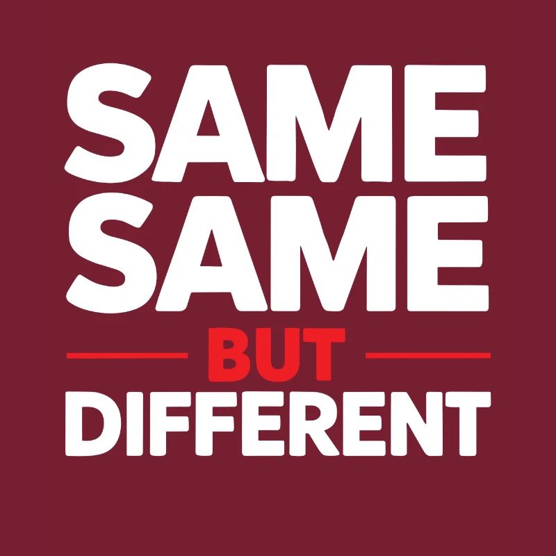 Same Same But different Thailand Traveller Rucksack