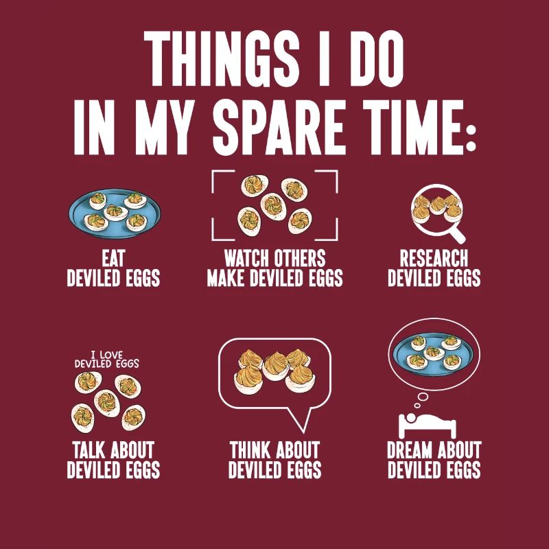 Gefüllte Eier Deviled Eggs