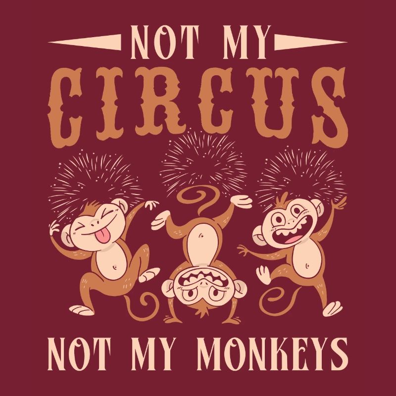 Pas mes singes pas mon idée de cadeaux d’artiste de cirque