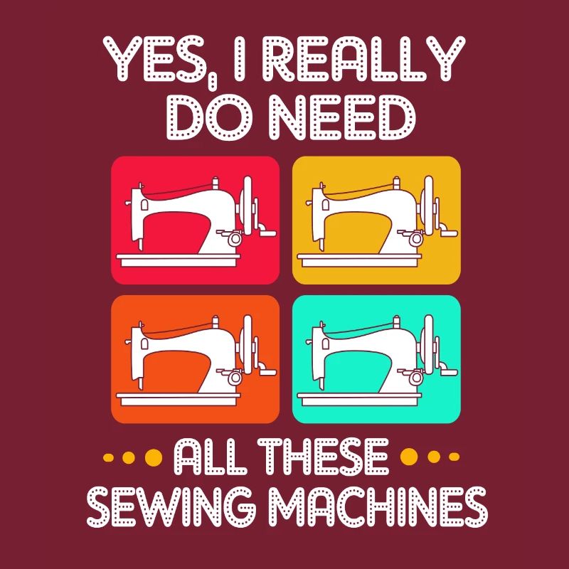 Sewing Machine Seamstress