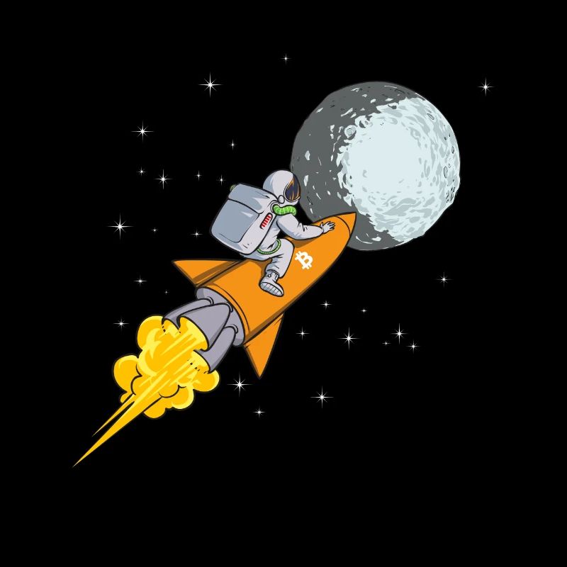 Bitcoin Kryptowährung BTC Crypto Trader