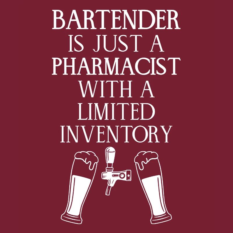 Barman Mixologue Bartender est